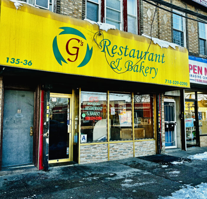 G's Restaurant & Bakery is a staple in the Queens community.