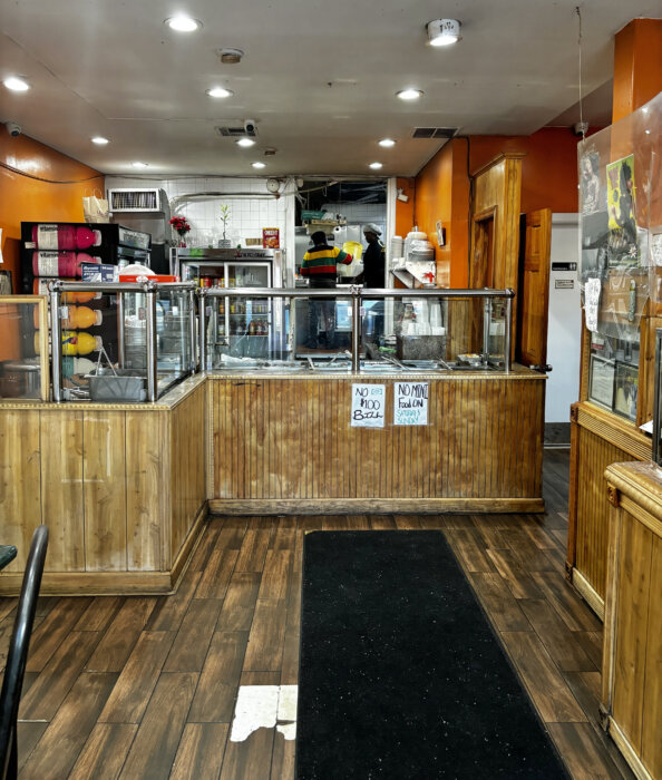 G's Restaurant & Bakery on Rockaway Blvd, South Ozone.