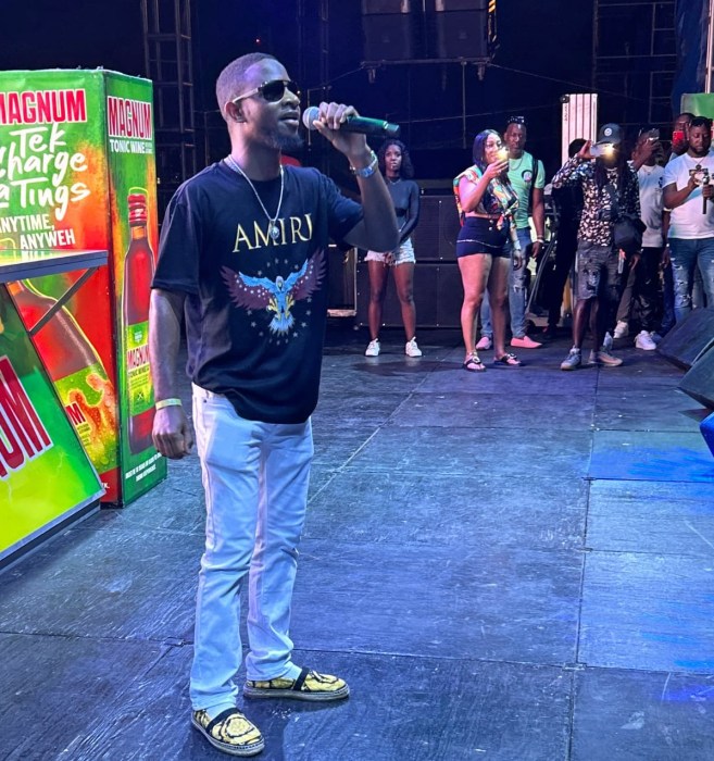 Nigy Boy performing in Guyana.