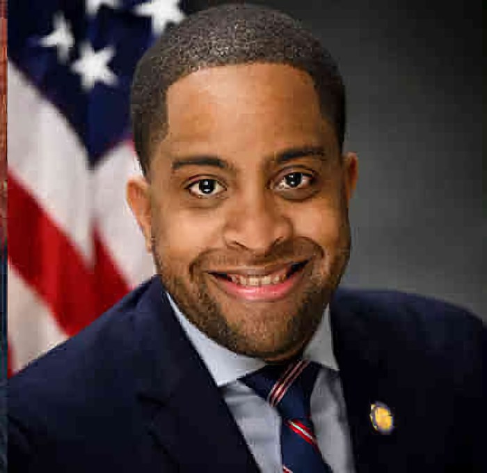 Brooklyn Democratic Sen. Zellnor Y. Myrie.