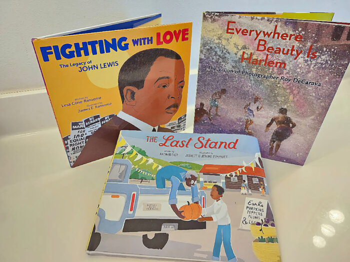 Black History Month book for kids.