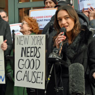 Sen. Julia Salazar, lead Senate sponsor of the Good Cause Eviction bill, says the time is now for the state to take action on the housing crisis.