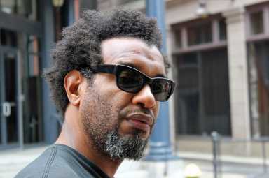 Poet Laureate, Jamaican Colin Channer.