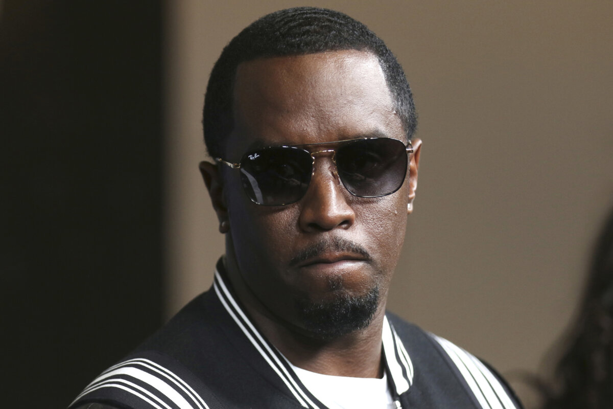 FILE - In this May 30, 2018, file photo, Sean "Diddy" Combs arrives at the LA Premiere of "The Four: Battle For Stardom" at the CBS Radford Studio Center in Los Angeles.