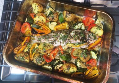 Easy Oven Roasted Snapper Recipe for Beginners.