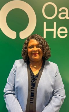 Dr. Yonette Davis of Oak Street Health.
