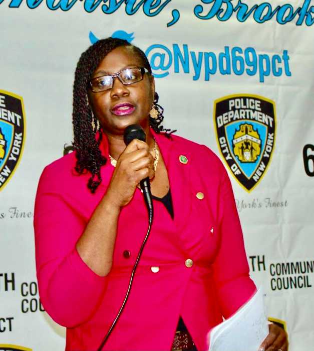 Grenadian-born Jennifer Viechweg-Horsford, a champion advocate for her community, and the environment. She is a Caribbean Life Impact Award nominee.