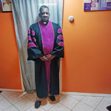 Dr. Simeon A. King, pastor of Mission for God Evangelical Ministries.