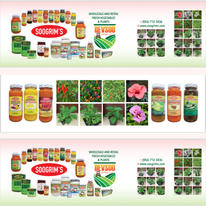 The line of products produced by Devsoo Farms LLC.
