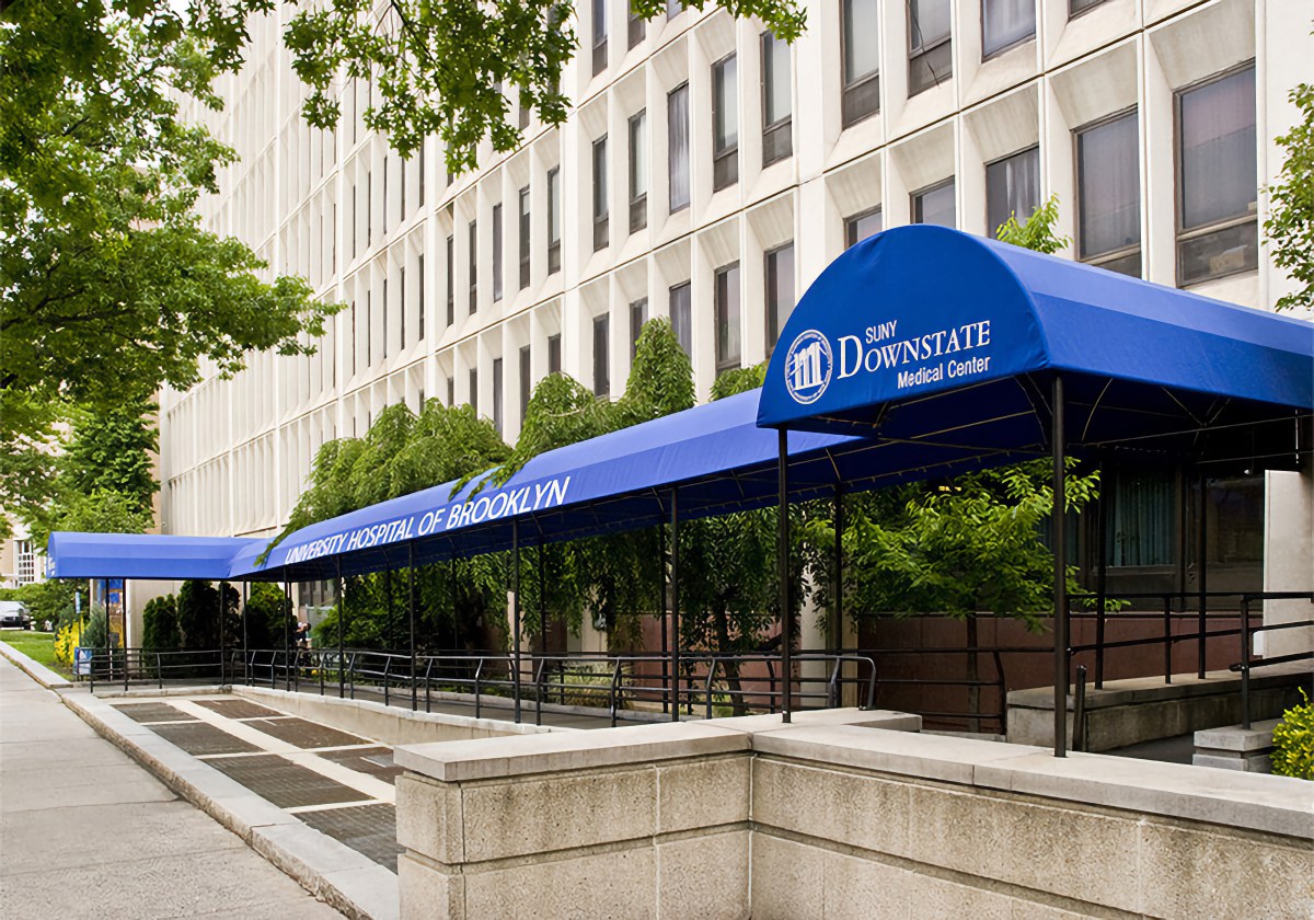 SUNY Downstate Health Sciences University, Brooklyn.