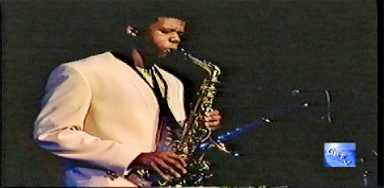Casey Benjamin, two-time Grenadian GRAMMY Award-winning jazz musician.