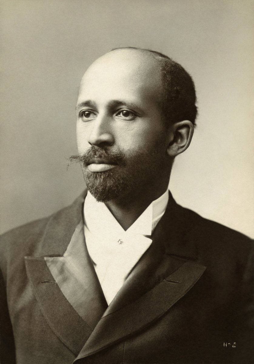 W.E.B. Du Bois.
