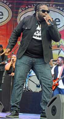 Gramps Morgan of reggae group Morgan Heritage.