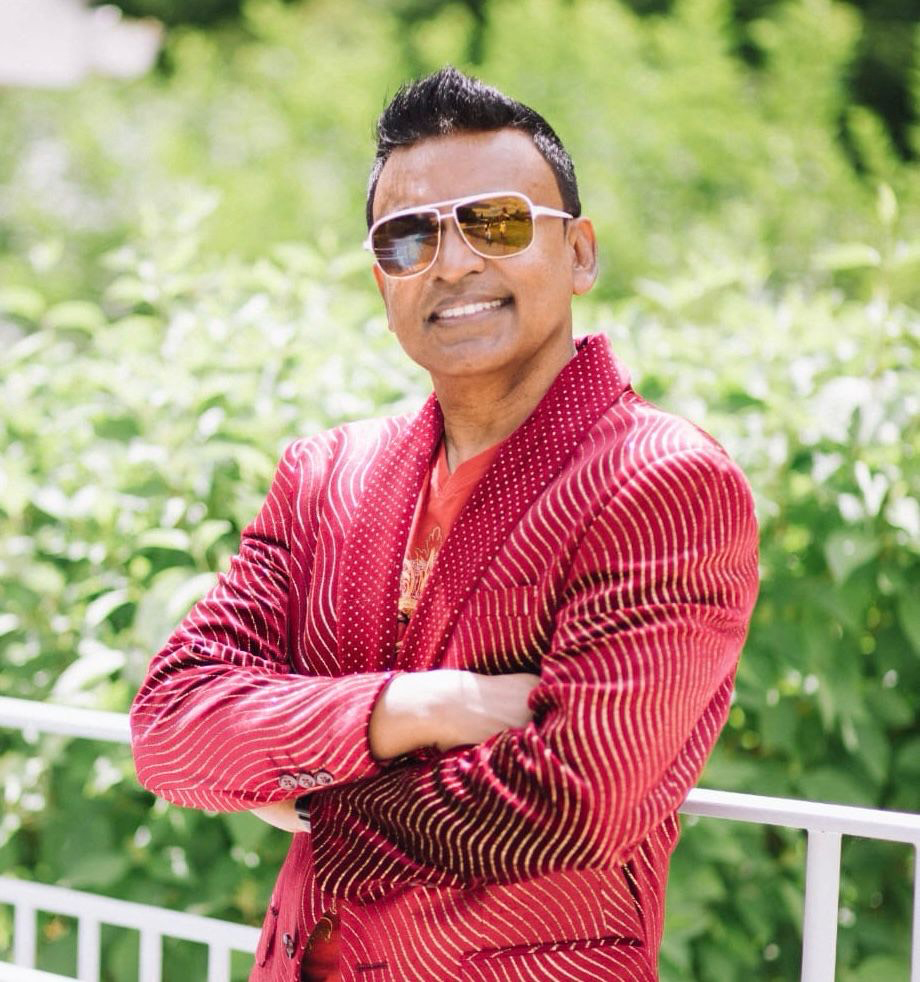 Guyanese singer Terry Gajraj.