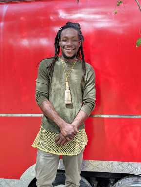 Reggae music and culture ambassador Jahdon.