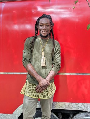 Reggae music and culture ambassador Jahdon.