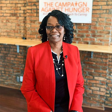 Dr. Melony Samuels, founder and CEO of The Campaign Against Hunger (TCAH).