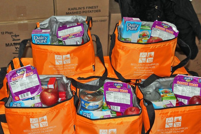The Campaign Against Hunger takes pride in providing healthy food choices to families.