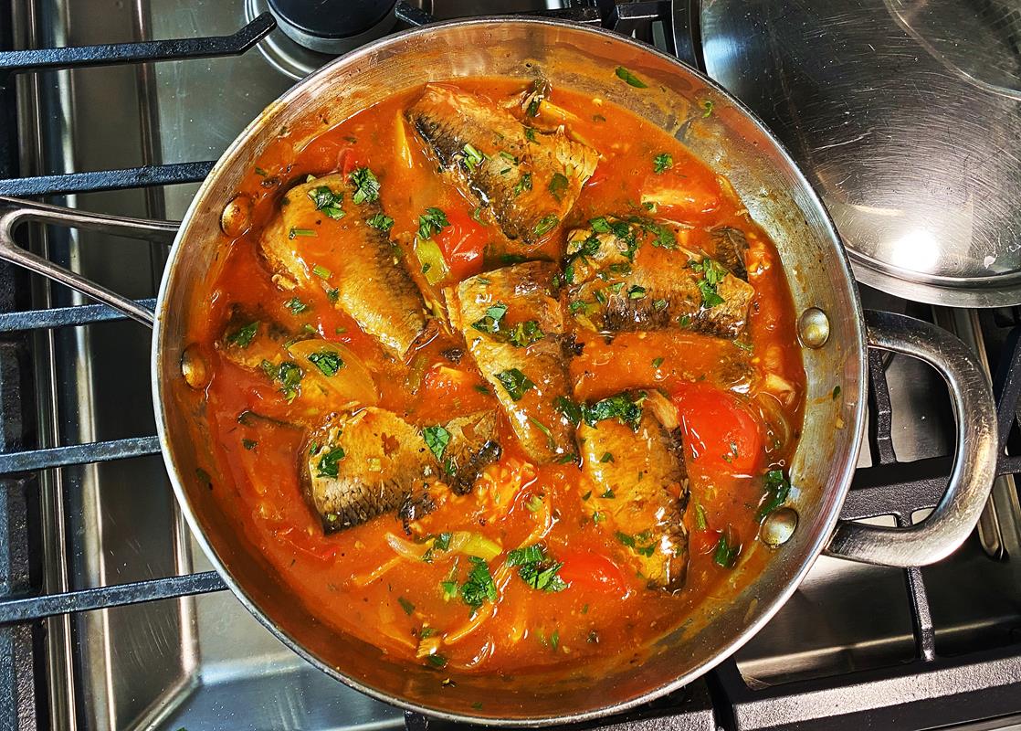 Sardines In Tomato Sauce Caribbean Life