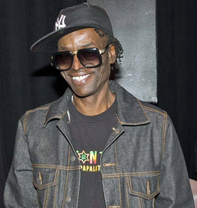 English-born singer Shinehead.