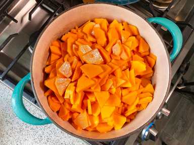 Spiced Stewed Pumpkin