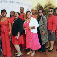 Members of the Trinidad and Tobago Nurses Association of America, Inc. (TTNAA).