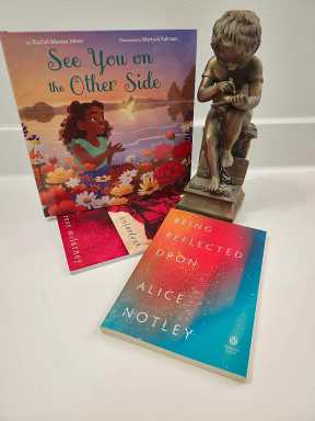 Books for Poetry Month.