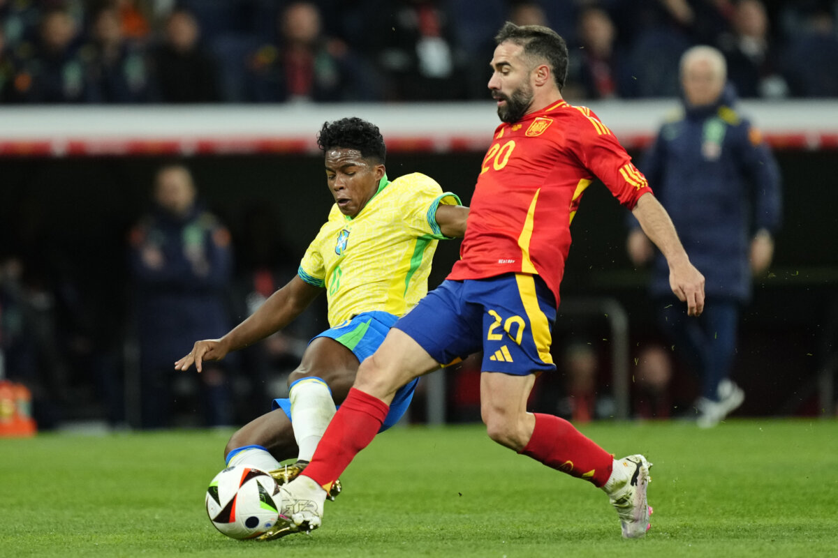 Entérico, Yamal brilló en el empate 3-3 de la Brasil de Vinicius Jr con España en un amistoso 'una piel' – Caribbean Life