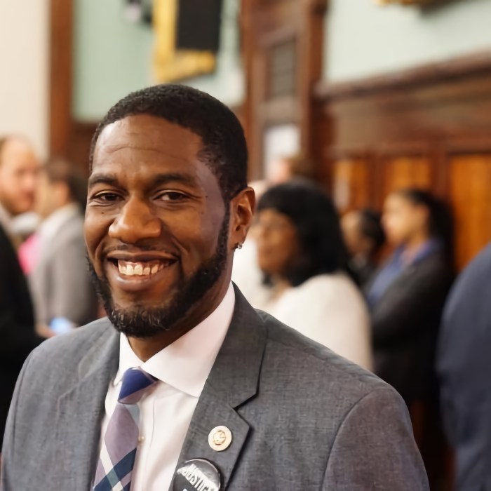 New York Public Advocate Jumaane Williams.