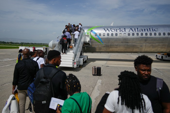 APTOPIX Haiti Airport