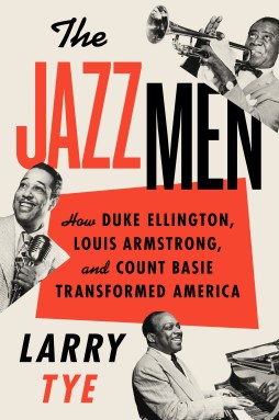 Cover of the” JAZZMEN” by Larry Tye.