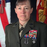 U.S. Marine Corps Maj. Gen. Julie Nethercot.