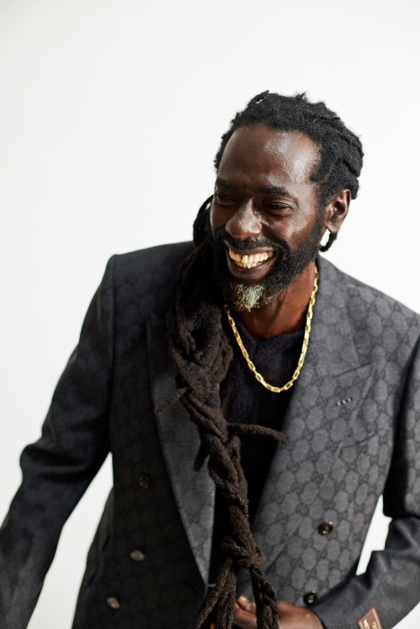 Jamaican reggae icon Buju Banton.