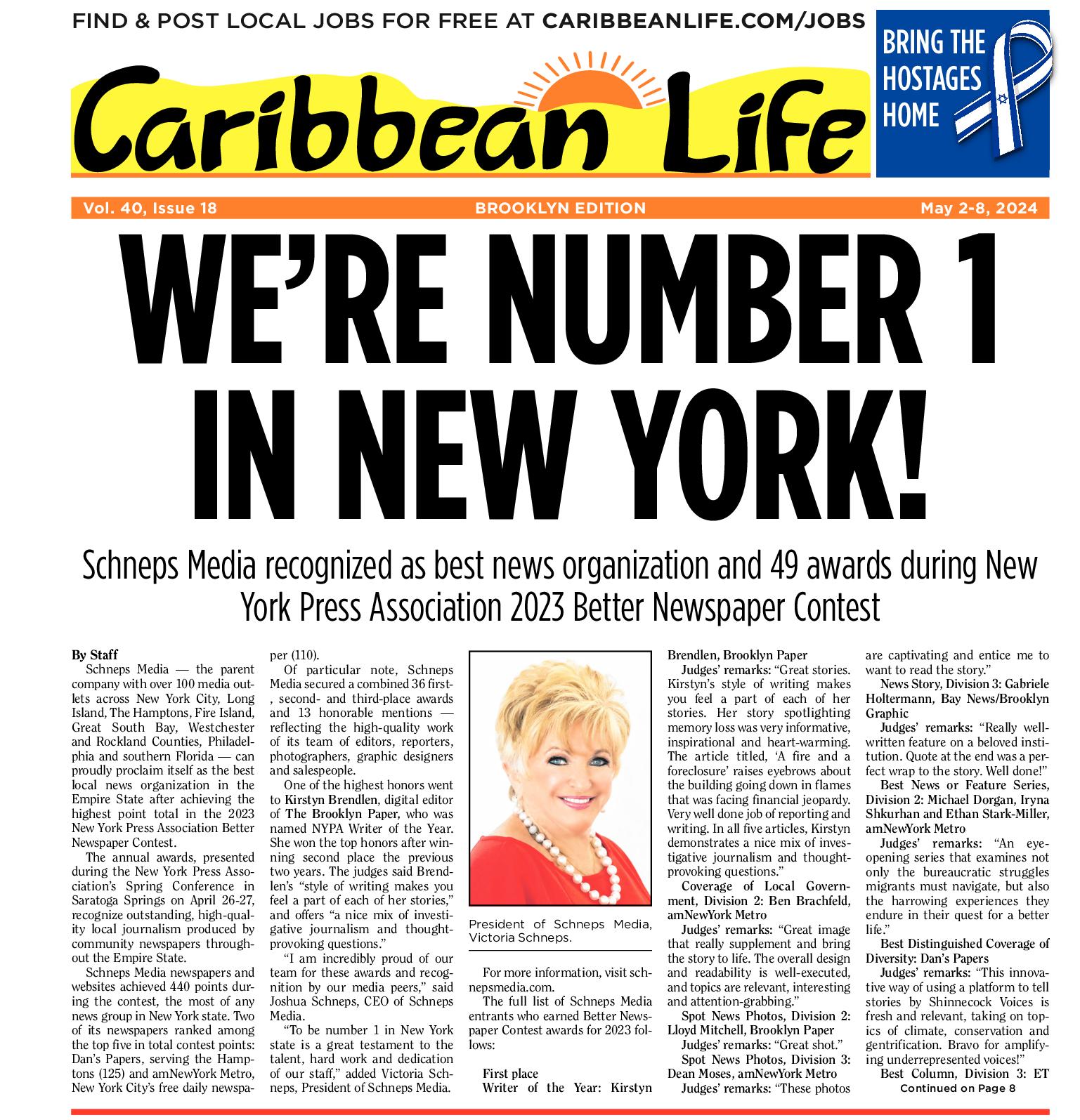 Digital Editions News – Caribbean Life