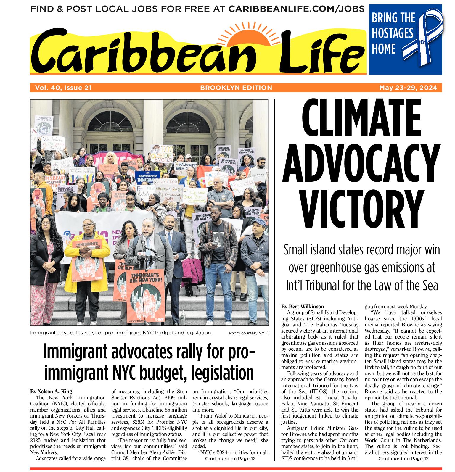 Digital Editions News – Caribbean Life