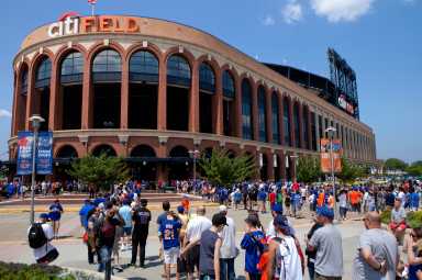 Game Day -Mets Stadium – Queens New York