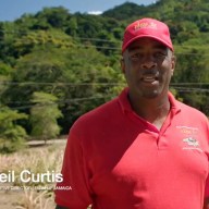 Neil Curtis, founder of Farm Up Jamaica.