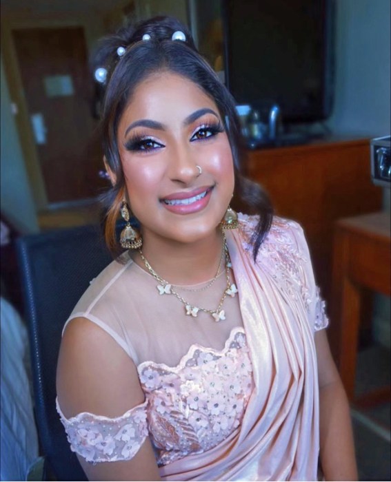 Trinidadian star/singer Savita Singh.