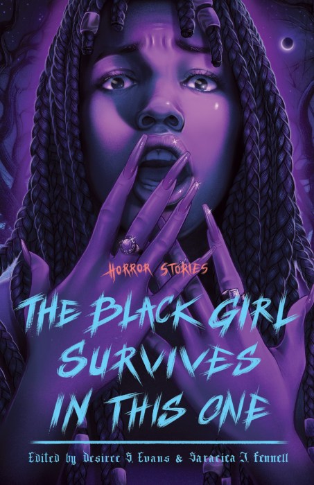 Cover of “The Black Girl Survives in this One.’
