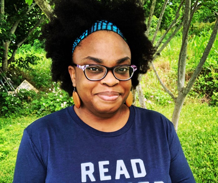 “Black Girl Survives in This One,” editor Desiree S. Evans.