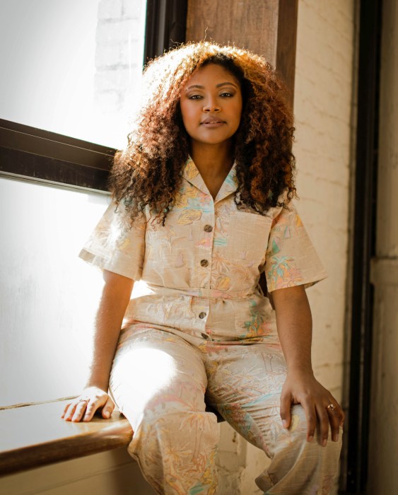 “Black Girl Survives in This One” editor, Saraciea J. Fennell.