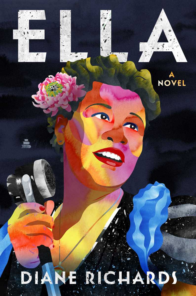 Book cover of “Ella” by Diane Richards.