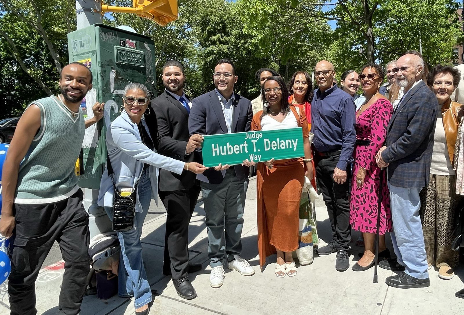 Street conamed for Judge Hubert Delany Caribbean Life