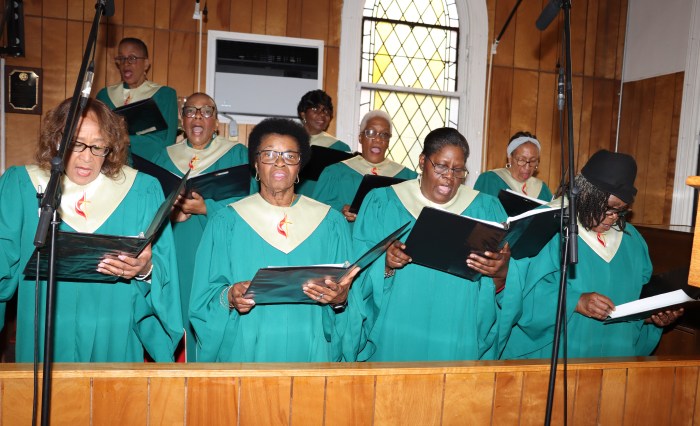 Fenimore Street United Methodist Church Chancel Choir sings 'We Shall Behold Him.’