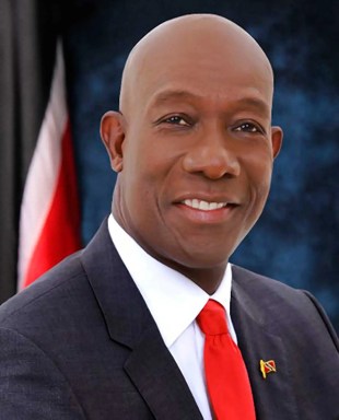 Prime Minister of Trinidad and Tobago Keith Rowley.