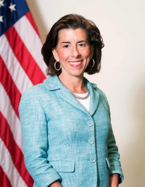 United States Secretary of Commerce Gina Raimondo on Thursday, July 22, 2021 in Washington, D.C.