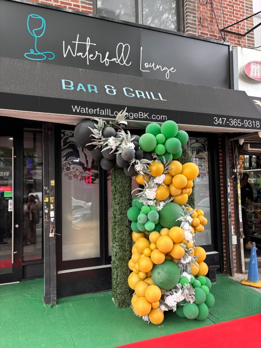 Waterfall Lounge & Bar is located at 4307 Church Ave, Brooklyn, New York.