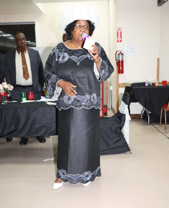 Pastor Arlene Israel urges the re-institution of the Family Altar.