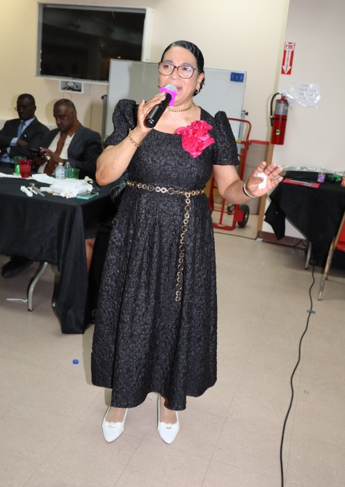 Sis. Clementina Bailey sings "Year of Jubilee.”