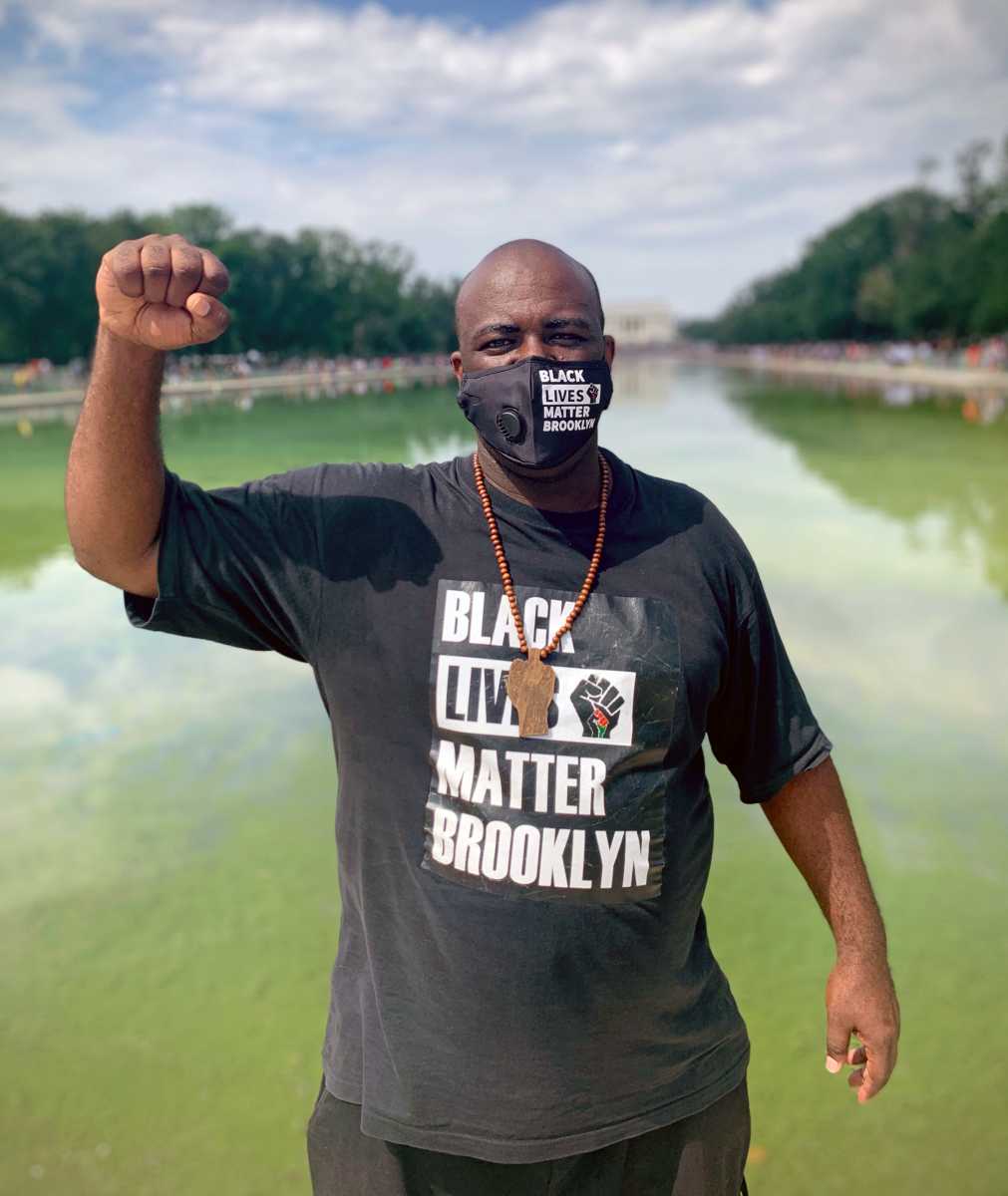 Jamaican-American Community Advocate Anthony Beckford.
